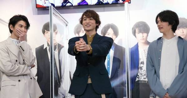 小関裕太、逆チョコ実演に“チーム・ハンサム”メンバーうっとり「キュ～ン」