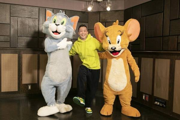 瑛人、『トムとジェリー』吹替版主題歌を担当「映画館で僕の歌が流れるなんて」