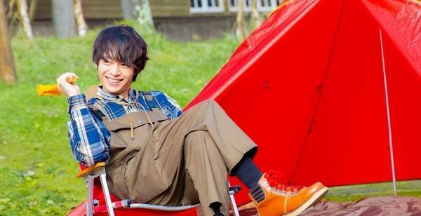 溝口琢矢、ソロキャンプを収めたカレンダー「最高に幸せな撮影でした」