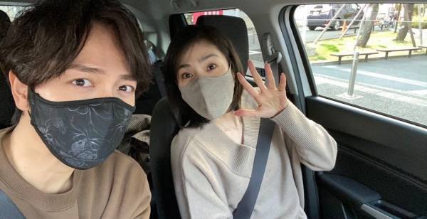 天海祐希×山崎育三郎、ドライブYouTube後編で天海が憧れる俳優明かす