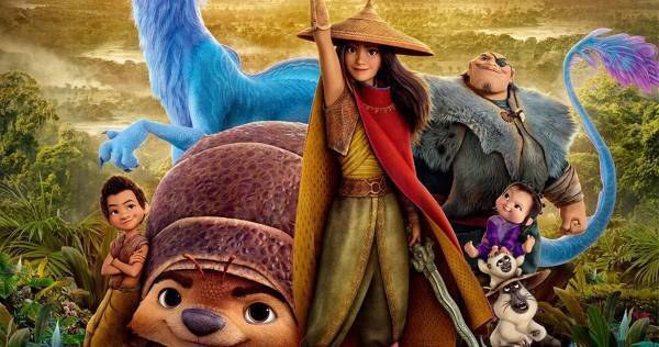 吉川愛がヒロインを演じるディズニー新作『ラーヤと龍の王国』日本版本予告公開