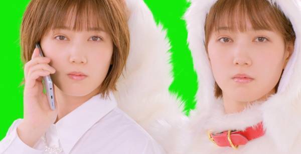 本田翼、着ぐるみで白い犬に変身　LINEMO新CMで1人2役のノリノリダンス