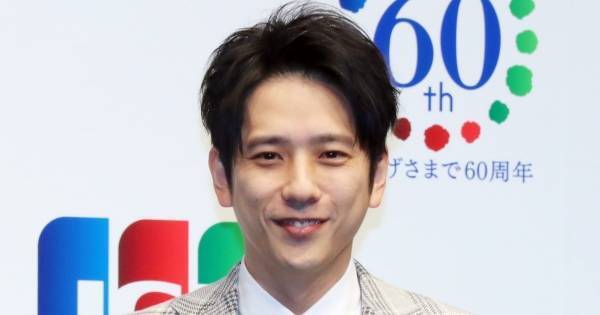 二宮和也、2021年は“大きな一歩”を「いろんなことにチャレンジしたい」