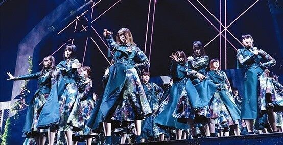欅坂46、『THE LAST LIVE』ジャケット公開　“サイマジョ”カットを使用