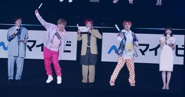 EXIT、“分身”がTGCに降臨「客観的にみると…」 4人で開幕宣言