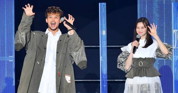 竹内涼真、ドラマですれ違う中条あやみとTGCで再会「気持ちブレた」