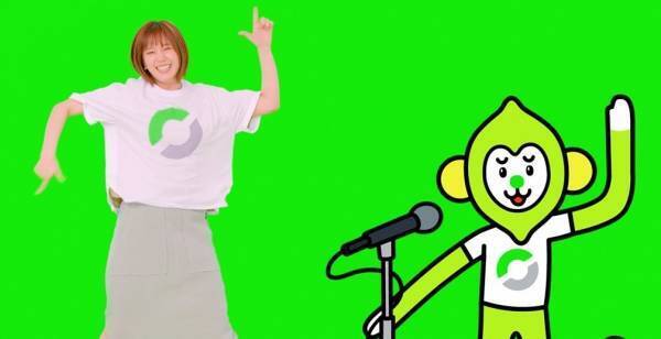 本田翼、ラインモCMで新キャラと踊りまくる「3キロやせたかも(笑)」