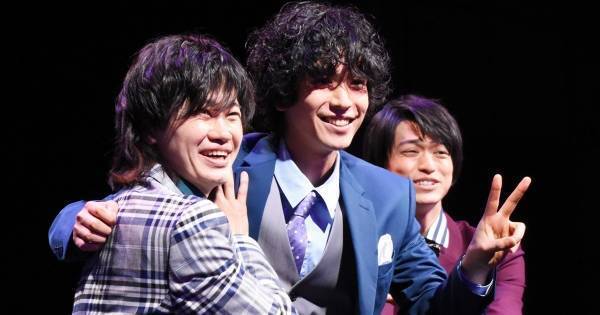 役者たちが走り、叫ぶ全力舞台『小山内三兄弟』 黒羽麻璃央「暴れてきますね!」