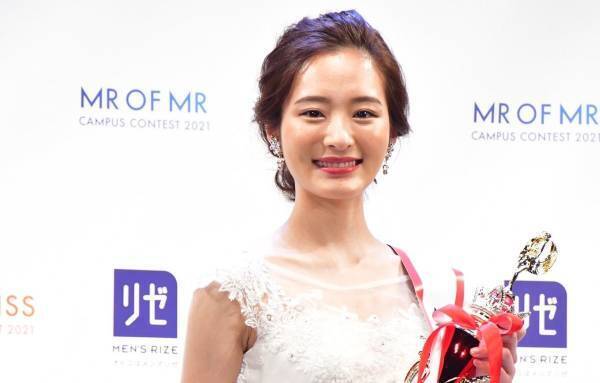 日本一のミスキャンパス、東京大学1年の神谷明采さんに決定【動画有り】