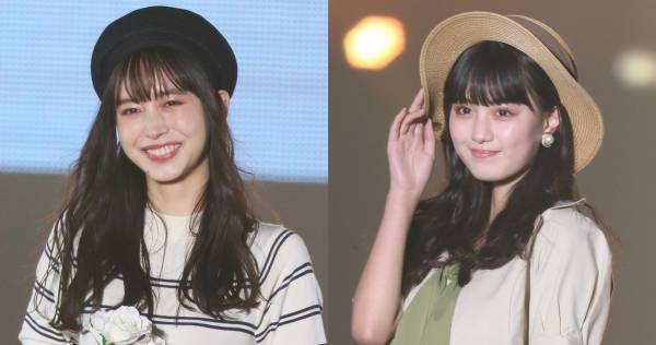 井桁弘恵＆鶴嶋乃愛、“ゼロワン”唯阿とイズが関コレでレトロガーリー