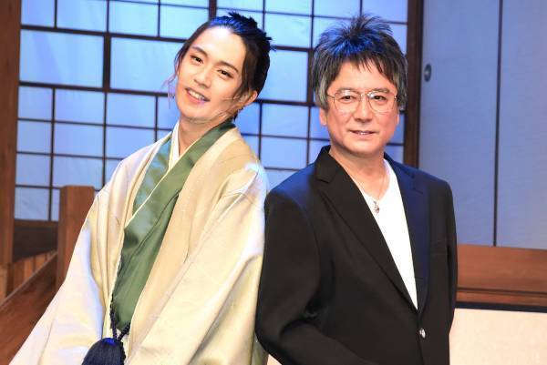 錦織一清、前川優希ら若い俳優陣との仕事に「僕にもつい最近まで後輩達が…」