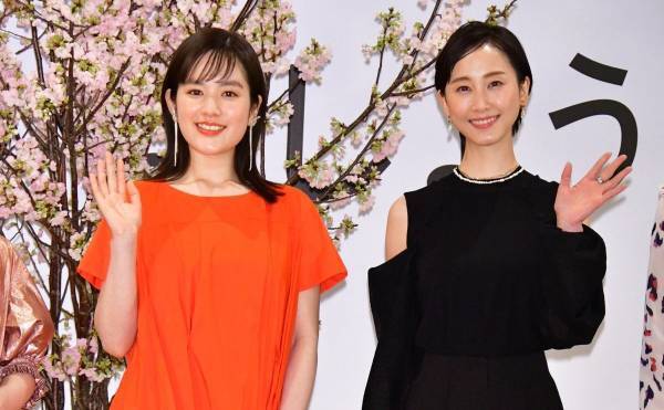 松井玲奈、初共演の筧美和子に恋心!?「目が合ってドキドキしちゃった」【動画有り】