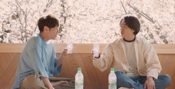 櫻井翔＆相葉雅紀、山田涼介とCM共演「家はどこ? 何区?」と質問攻め