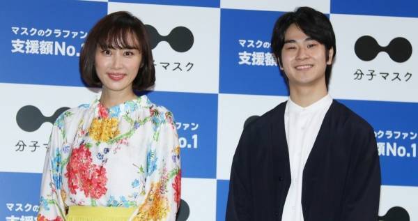 山口もえ、前田旺志郎の成長に目を細める「どうやったらこんないい子に…」