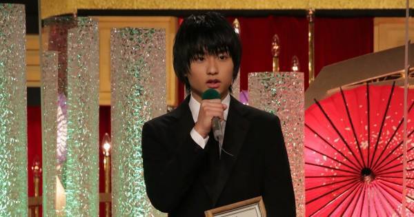 奥平大兼、新人俳優賞で決意「成長見せたい」長澤まさみにメッセージも