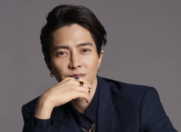 山下智久、ブルガリのアンバサダーに就任「チャレンジをし続けていきたい」