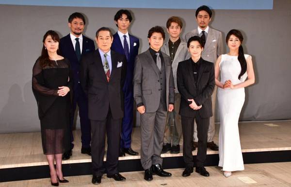 上川隆也、小池徹平や藤原紀香ら初参加組に刺激｢あぐらをかいていられない｣