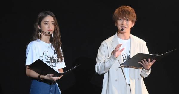 みちょぱ＆大倉士門、熱愛発覚直後に2人でイベントMC「まさかのタイミング」