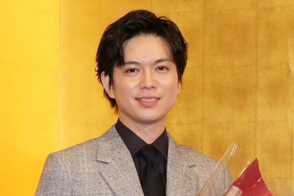 加藤シゲアキ「夢のよう」 吉川英治文学新人賞の贈呈式で喜び語る