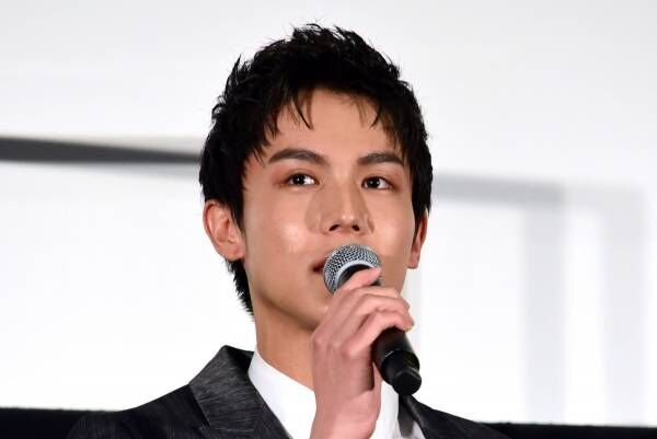 中川大志、客前イベントに瞳を潤ませ…2年半かけて石井杏奈とのW主演作品公開