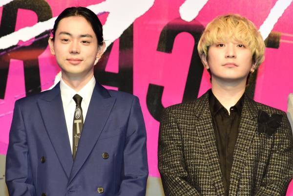 セカオワ・Fukase、俳優デビューで体震えるも…菅田将暉「不気味さのプレイかと」