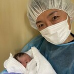 49歳・登坂淳一アナ、第1子女児誕生を報告「これで本当に“白髪のパパ”に」