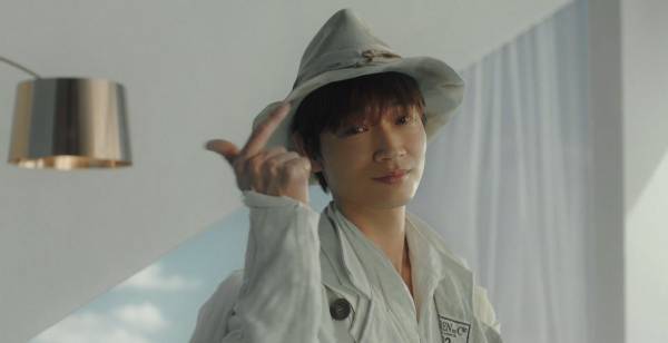 綾野剛、“まるでスナフキン”衣装でスナフキンの名言語る「大切なのは…」