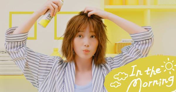 本田翼、3秒で“ふわサラヘア”「ドライシャンプー」の爽快感にニッコリ