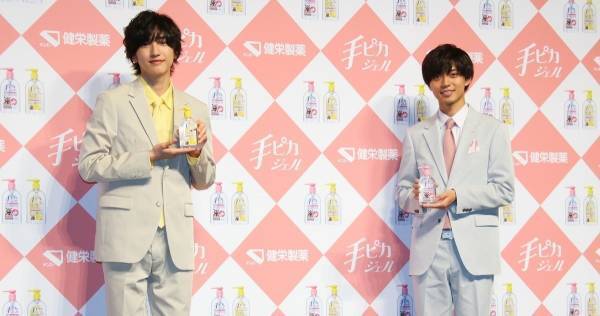 永瀬廉、道枝駿佑の目の輝きにドキッ「みっちーが眩しくて」 身長の変化にも驚き