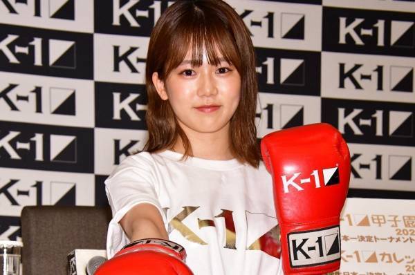 上京ガール･川口葵､K-1戦士に刺激「ステージは違いますが私も頑張りたい!」【動画あり】