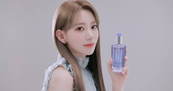 宮脇咲良、ハイトーンヘアのビジュアル公開「私にとって特別なヘアカラー」