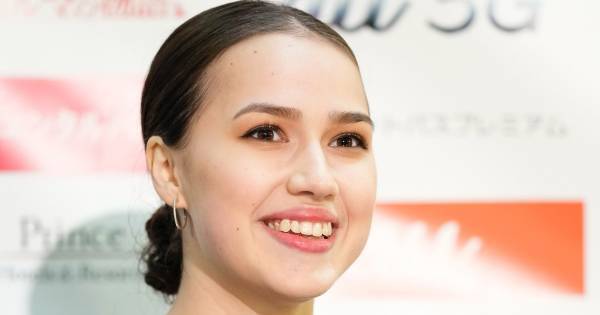 ザギトワ、特別プログラム収録「本当に感謝」来日中に19歳の誕生日も