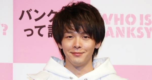中村倫也、「バンクシーって誰？展」アンバサダー就任で素朴な疑問「アンバサダーって…」