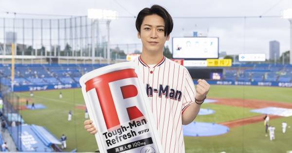 亀梨和也、3年ぶり始球式で緊張「ビビりました」 選手への気遣いも