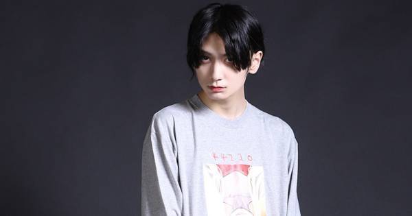 吉井添×「KANGOL REWARD」コラボTシャツ、期間限定オンライン発売