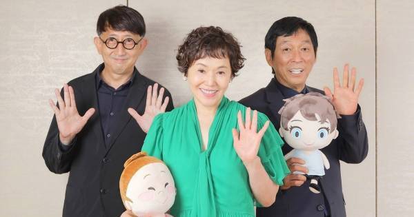 さんま「想像以上」納得の劇場アニメに! 大竹しのぶ＆監督もプロデュース力を絶賛
