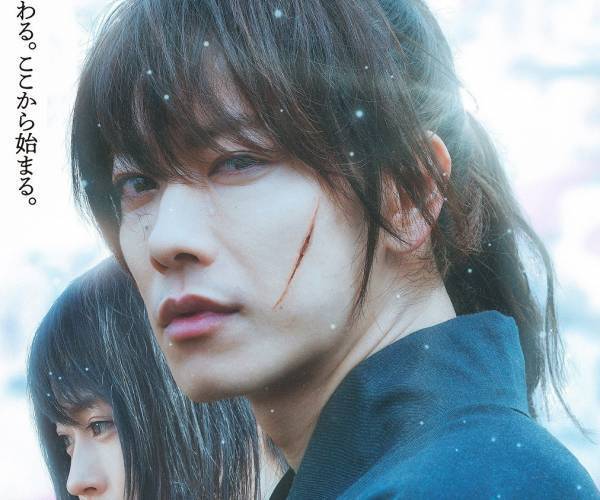 剣心(佐藤健)の目から、一筋の涙…『るろうに剣心』新ビジュアル＆入場特典決定