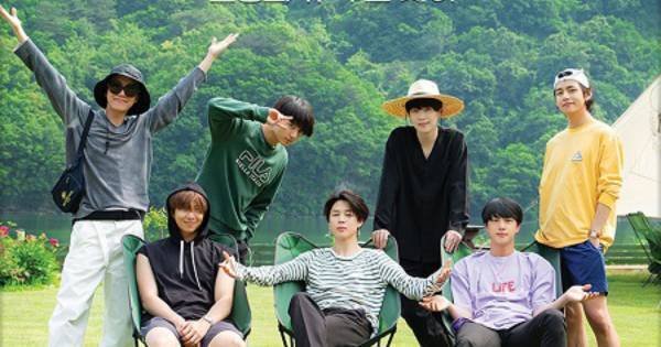 BTSリアリティ番組、dTVで配信　20代の青年として見せる無邪気な表情