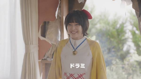 広瀬すず、キュートなドラミちゃんに「大丈夫かな…」