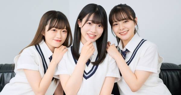 NGT48新センター小越春花「自信を持って堂々と」 本間日陽＆中井りかの言葉で前向きに