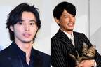 山崎賢人、相棒猫との再会に「かわいい」藤木直人の撫でテクで猫もリラックス