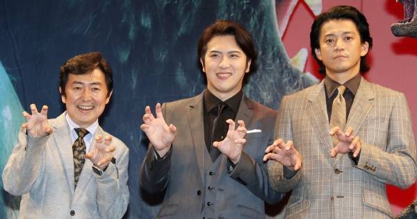 笠井信輔アナ、小栗旬に「小倉さん」 呼び間違えに爆問・田中がツッコミ