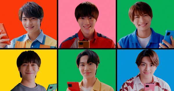 美 少年、初単独CMに「めちゃめちゃ緊張」 6人シンクロで浮所ガッツポーズ