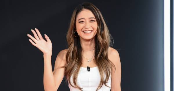 みちょぱ、へそ出し衣装で登場「ワイスピ感をイメージ」 日本語吹き替えにも挑戦