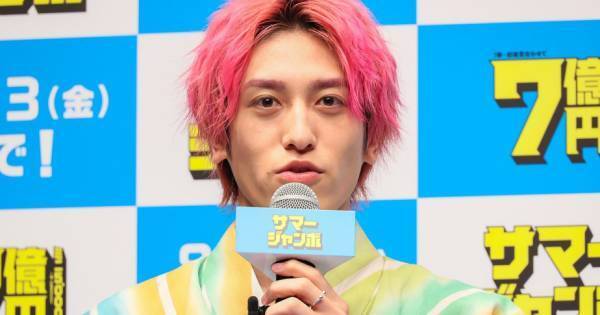 EXIT兼近、憧れの吉岡里帆と共演するも“同志”に気遣い「公平にするために」