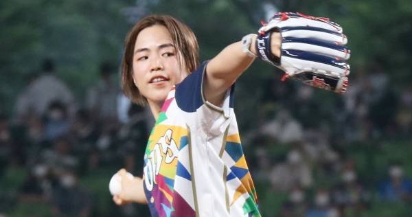 ゆりやん、始球式に初挑戦「絶対に失敗しないようにと、人生で初めて思いました」