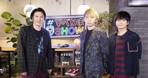 諏訪部順一＆榎木淳弥、ヴェノムとスパイダーマンの“映画競演”に期待