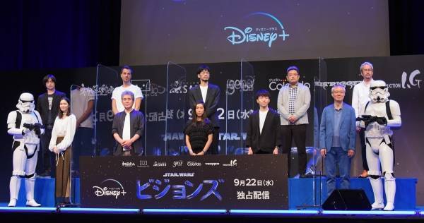 日本のスタジオが手がける『スター・ウォーズ』短編アニメ、神山健治氏らが制作秘話を語る