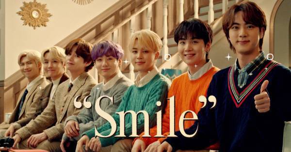 BTS、“初めての設定”の新CMに出演「とても楽しく撮影に参加できた」
