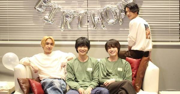 鈴木仁、22歳の抱負はものづくり「自分のレベル上げたい」 渡邊圭祐らが祝福